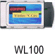 COMPAQ WL 100 - Wireless LAN PC Card
