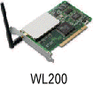 COMPAQ WL 200 - Wireless LAN PCI Card