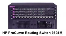 HP ProCurve Routing Switch 9304
