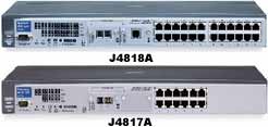 HP ProCurve Switch 2324, 2312